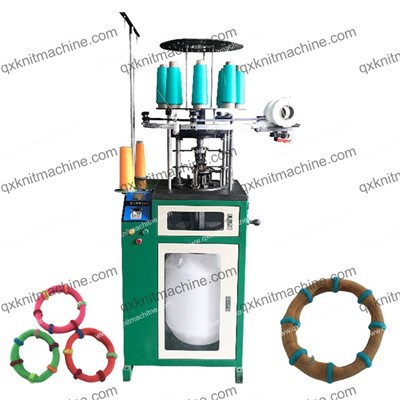 9 cores Máquina de tricô de banda de cabelo