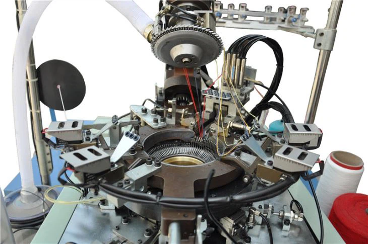 Computerized Sock Knitting Machine