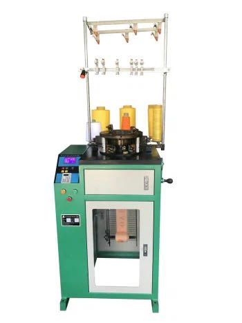 Máquina de confecção de malhas da cinta de banho do jacquard