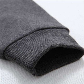 Punhos nervurados para jaquetas