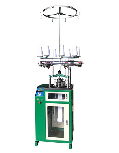 Máquina de confecção de malhas Stockinette